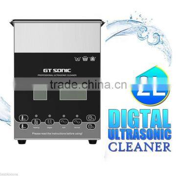 Factory Supplier digital contral anti-oxidation ultrasonic cleaner with heating and timing function