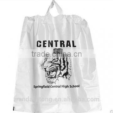 2015 Hot SEAL High quality plastic cheap colored drawstring garbage/trash bag with high quality in china