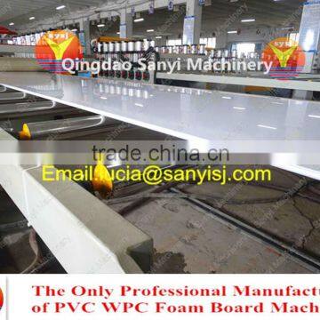 PVC Wood Plastic Building Formwork Manufacturing Machine