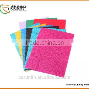 Alibaba china Non Woven Pain glitter felt for decorating