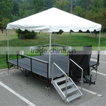 Viewing Platform Trailer Mobile Portable Platform Stage