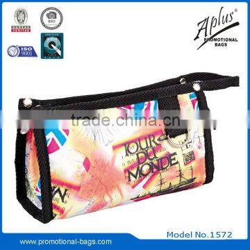 Colorful Handbag Tote Bag With Zipper photo-3