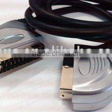 21 Pin Plug Scart Cable