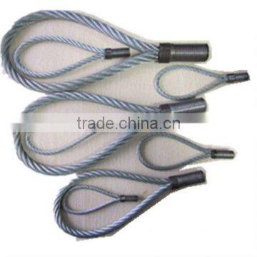 wire rope fixing socket