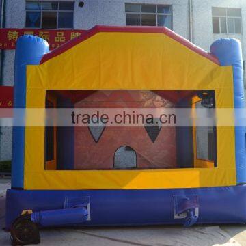 2016 Inflatable Castles With Theme Cartoon Painted Inflatable Bouncer photo-2