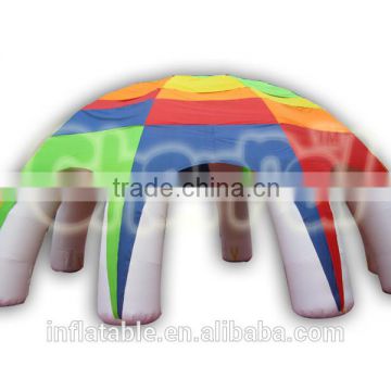 Hot sale large inflatable dome event tent for sale