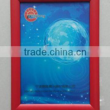 Advertising Aluminum Wall Hanged Photo Frame Red Poster Frame Moulding photo-6