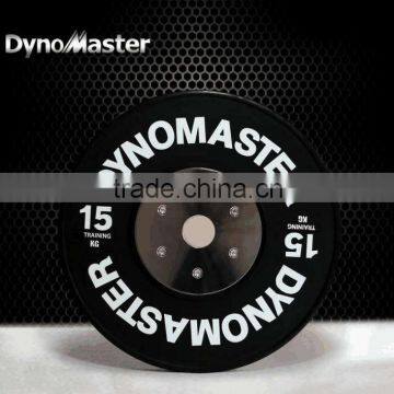 Standard fitness plate dynomaster fitness plate gym rubber weight plates coloured olympic weights