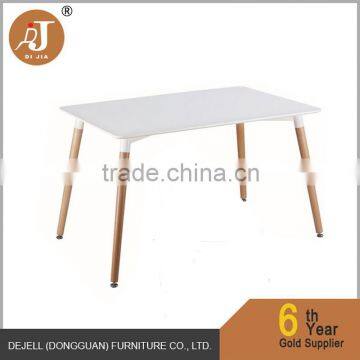 Dining Room Furniture MDF Top Dining Table and Chair