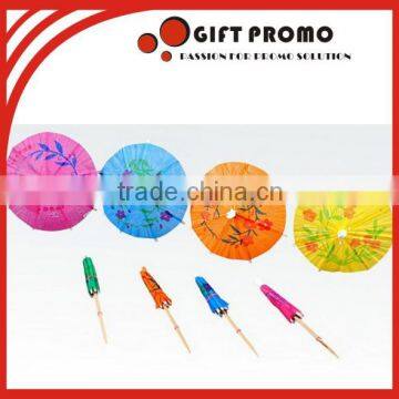 2015 Hot Sales Custom Cocktail Umbrella