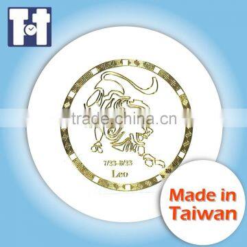 Name Sticker Design Gold Trademark Furniture photo-5