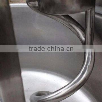Double Action Double Speed Micro-panel 8 KG Small Spiral Dough Mixer photo-4