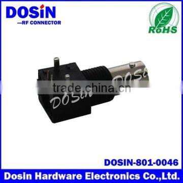 13mm 15.8mm Bnc Connector With Black Color Pcb Mounting photo-5