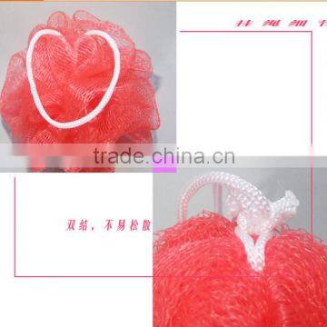 Fancy Black Loofah Mesh Sponge Balls Wholesale photo-2