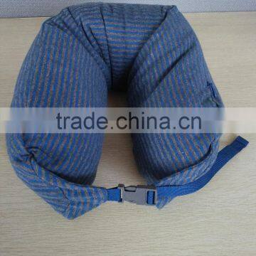 Comfortable U Shape Travel Pillow Neck Cushion photo-6
