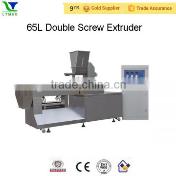 Double Screw Breakfast Cereal Making Machine