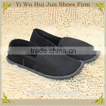 Beautiful Custom Men Cotton Sandals Sandal Models 2015 (HJCM1021)