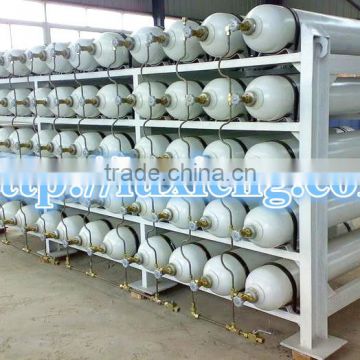 40' CNG Composite Cylinder of Cascade Skid/CNG Cascade Skid for Vehicle/CNG Storage Equipment