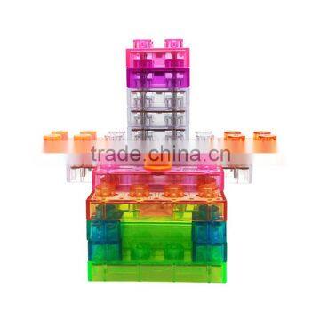 Electronic Touch Function Integrated Circuit Brains Blocks Toy photo-2