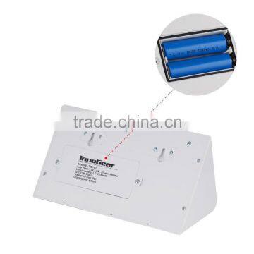 400 Lumen Waterproof Solar Powered Outdoor Motion Sensor Detector Wall Light Sconces Stairway Path Garage Patio Lighting Secur photo-5