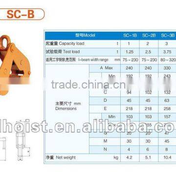 Clamp For Lifting(SC-B)