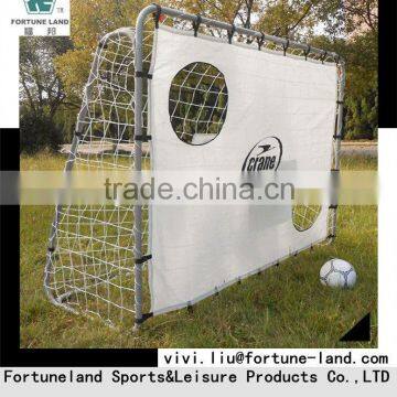 213CM inflatable metal steel soccer target goals