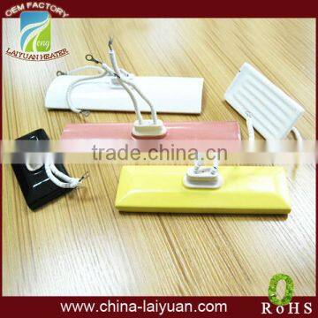 Imported Ceramic Clay 650W Cured IR Ceramic Heater