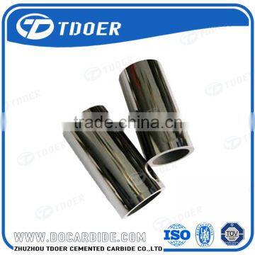 Supply High Quality Polishing Tungsten Carbide Pump Shaft Sleeve photo-4