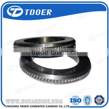Cold rolling ribbed steel bars