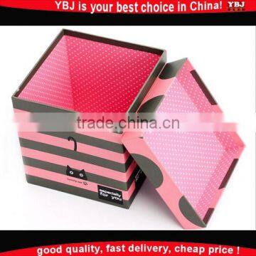 2016 Hot Sale Luxury Gift Paper Box for Jewelry Wholesales