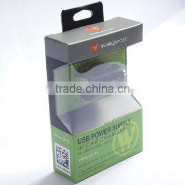 High quality Mini USB Car Charger for iphone Mobile Phone USB Interface