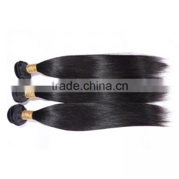 Indian human virgin hairpiece manufacturer air straight wave wholesale