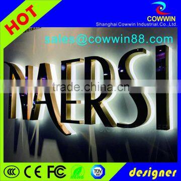 Custom Acrylic Backlit Advertizing Led Channel Letter Sign/logo photo-3