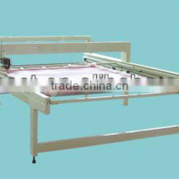 single needle quilting machine