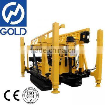 Hydraulic Crawler Chassis drilling rig XYD-3