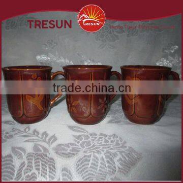 Cheap and Practical Stoneware Ceramic Zebra Mugs Made in China photo-4