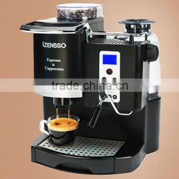 European mini coffee bean machine