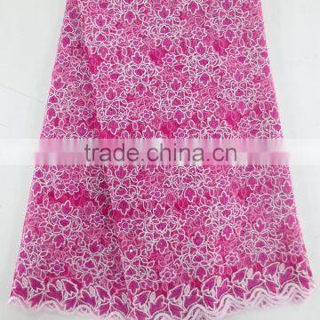 hot selling special designs different colors tulle lace net lace embroidery for Nigeria and African wedding and party dress