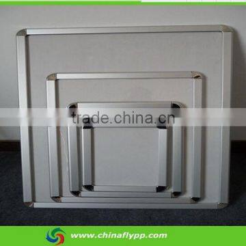 China supplier A1,A2,A3,A4 FLY hot sale snap poster frame, photo frame, aluminum extrusion snap frame, made in China