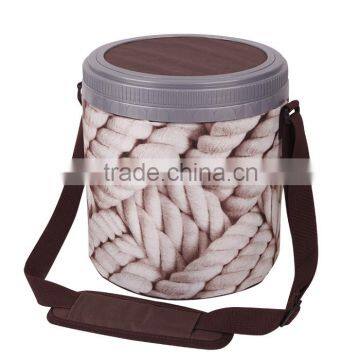 14 cans Cooler Bucket With Wine Cooler Bag