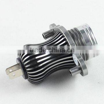 Error Free Canbus 40w 4 Leds Smd 3528 E90 Led Angel Eyes Marker Headlamp for Bmw E90 E91 Lci 2005-2008 Halogen Bulb photo-3