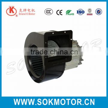 220V 165mm small fan blower motor