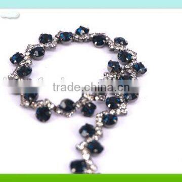 Cheerfeel Wholesale and Custom Colored Cup Chain With Rhinestone photo-5