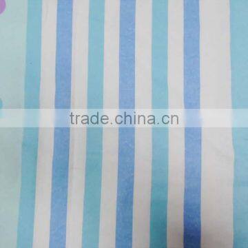 cotton printed flannel blanket bedsheet fabrics stock