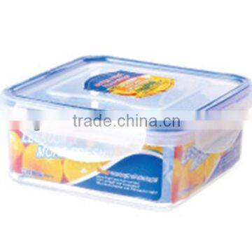 540ml square lock airtight food storage container set