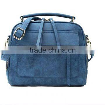 Latest suede leather lady sling bag