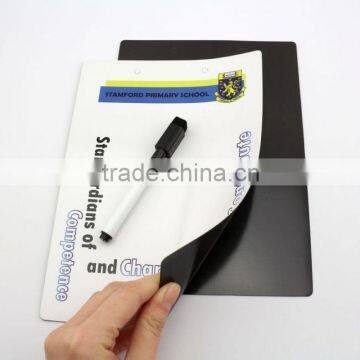 Fridge Magnetic Writing Pad Magnet Vinyl Notepad