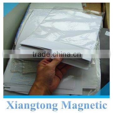 a set of high quality inkjet magnetic print paper
