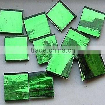 dark green reflective glass