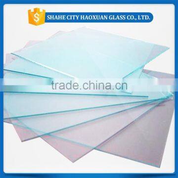 clear float glass